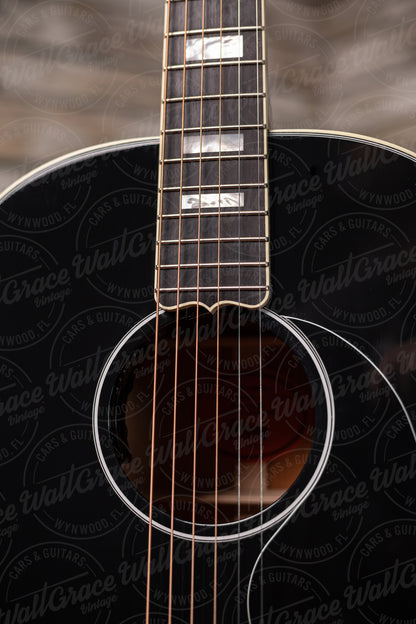 Gibson Custom Shop J-45 Custom Acoustic Guitar - Ebony