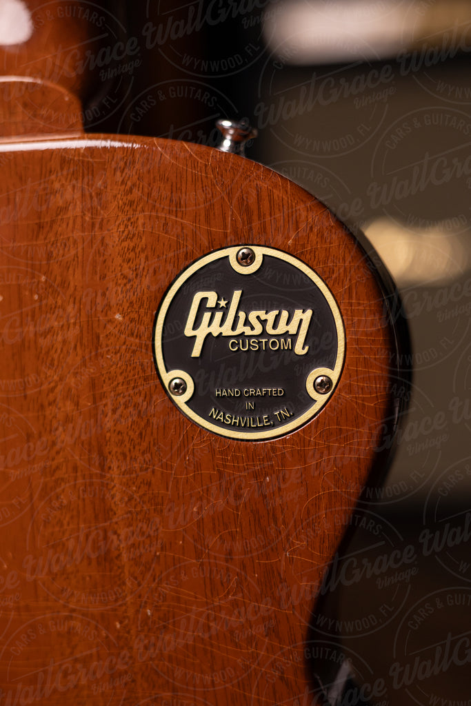 Gibson Custom Shop 1957 Les Paul Standard Reissue Electric Guitar - Double Gold
