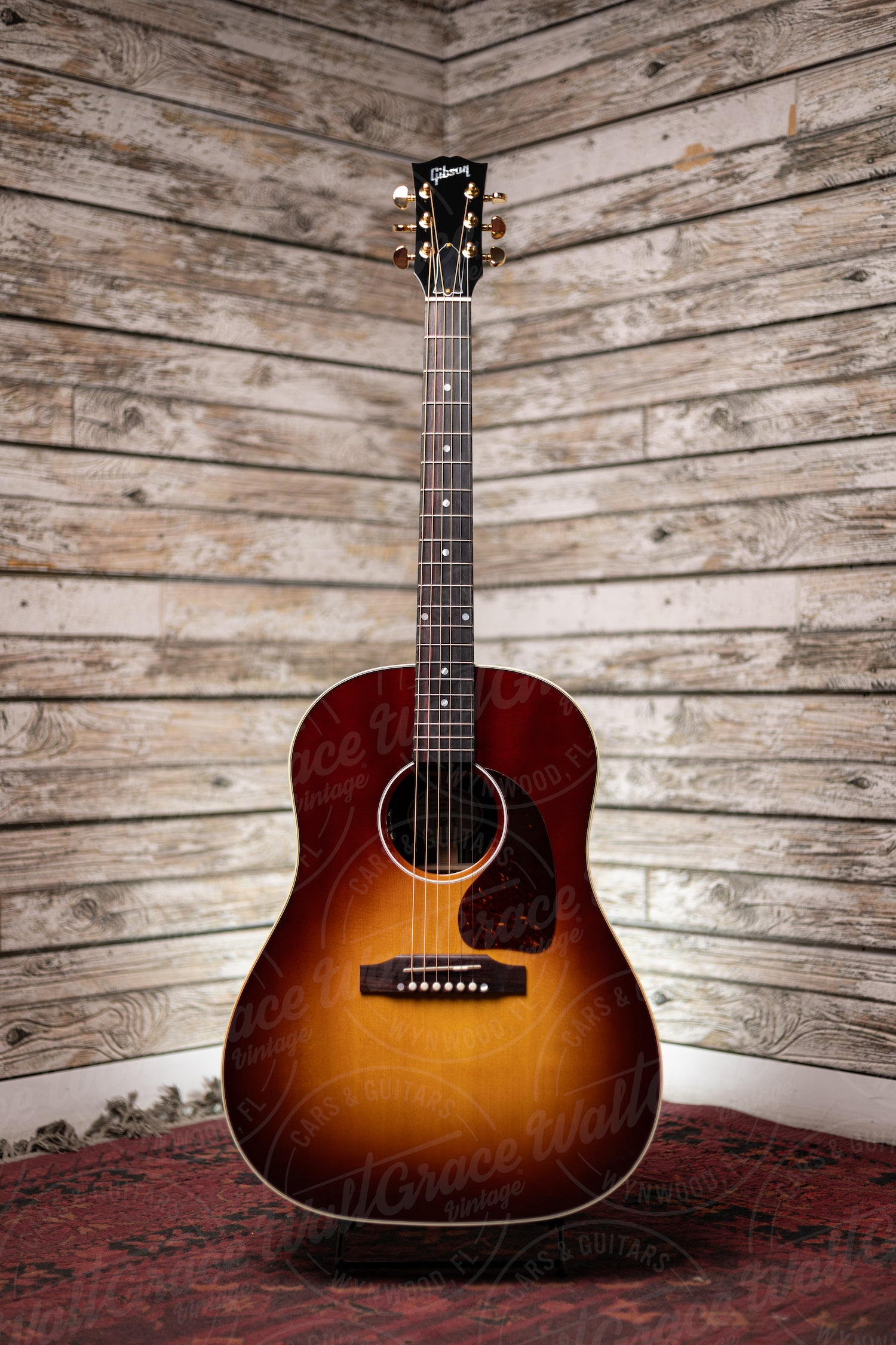 Gibson J-45 Standard Rosewood Acoustic Guitar - Rosewood Burst