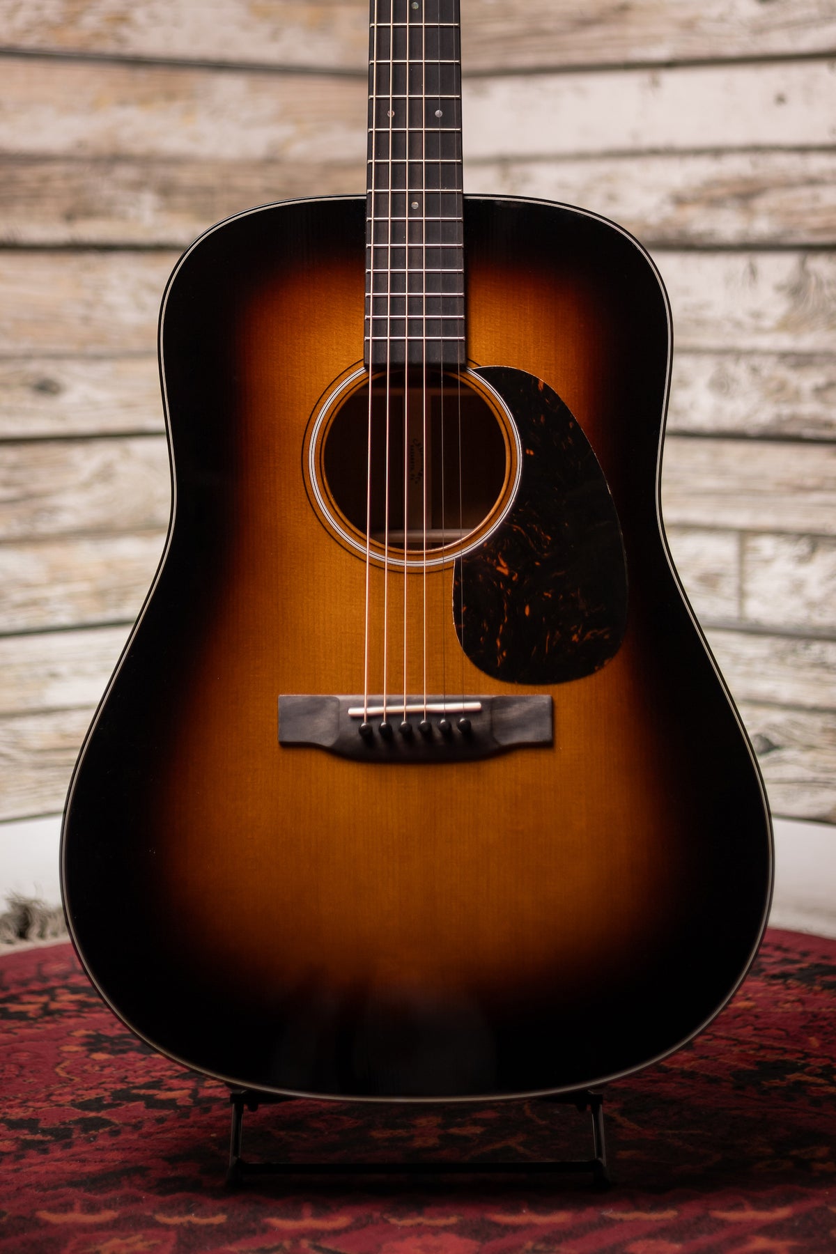 Martin D-18 Standard Series Acoustic Guitar - Sunburst