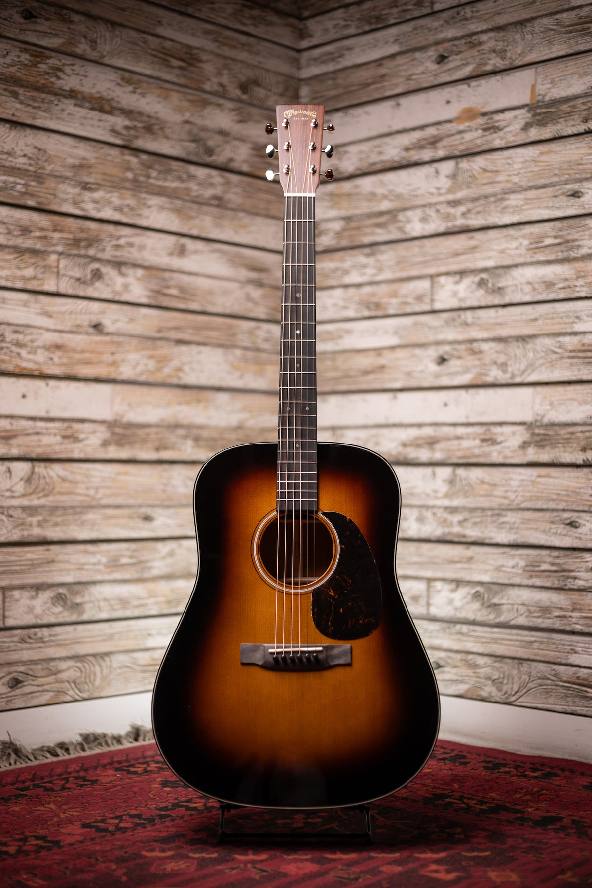Martin D-18 Standard Series Acoustic Guitar - Sunburst