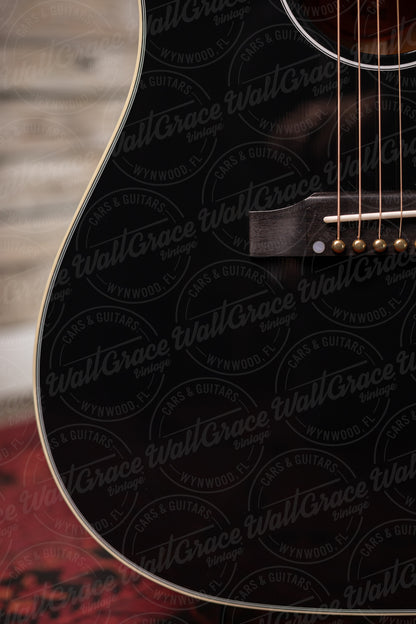 Gibson Custom Shop J-45 Custom Acoustic Guitar - Ebony