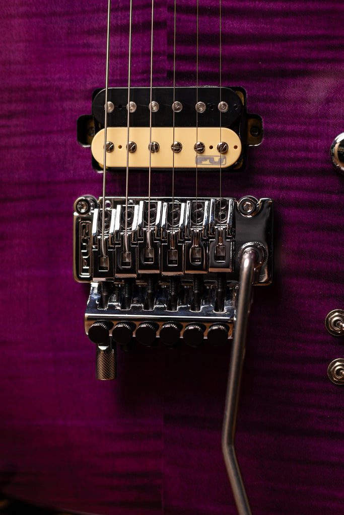 FuTone FU Pro Electric Guitar - Trans Purple