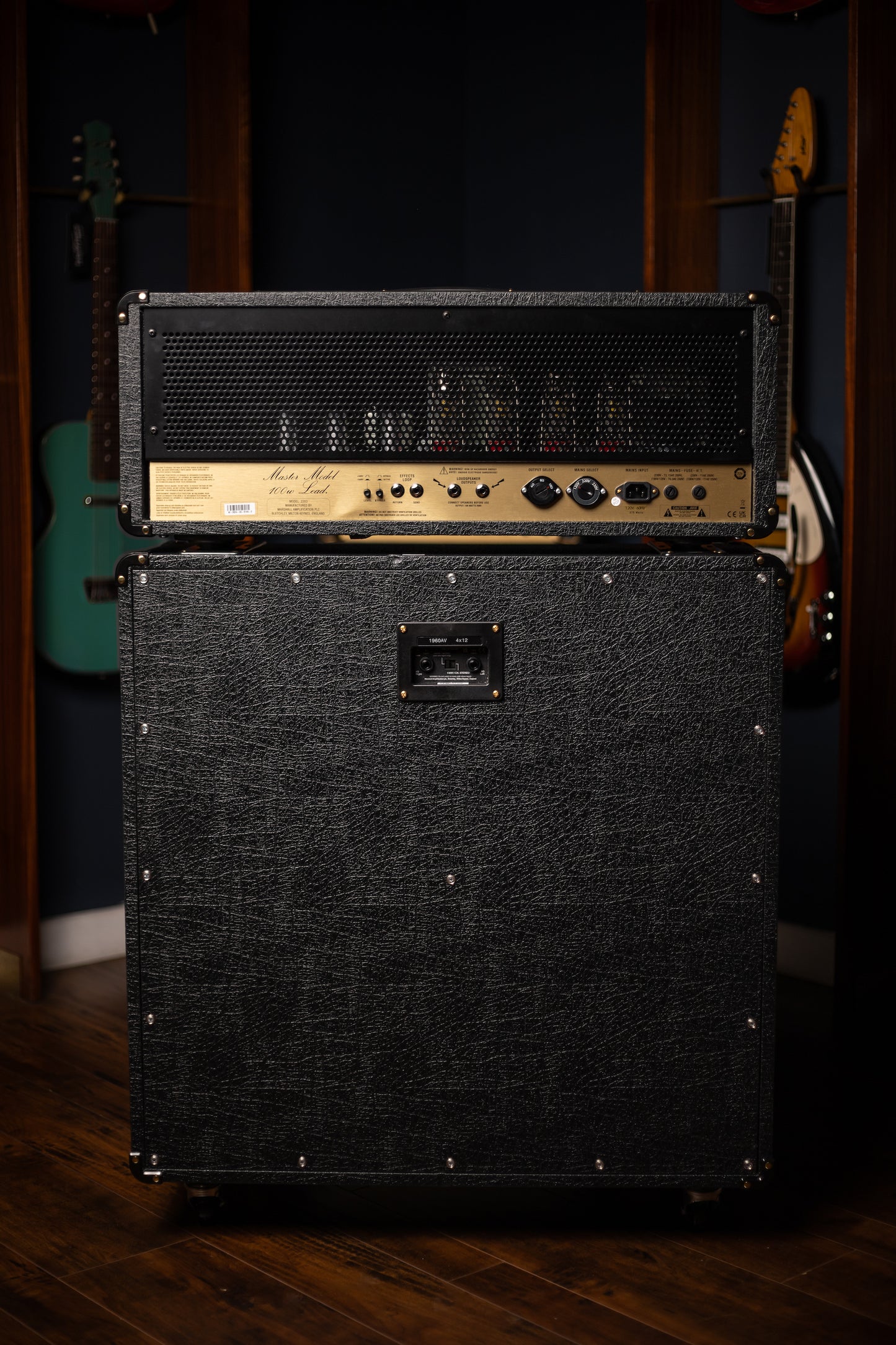 Marshall 100W Master Volume Head 120V - 60HZ