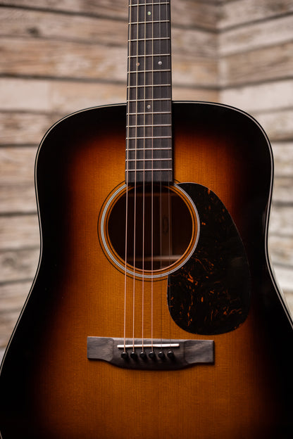 Martin D-18 Standard Series Acoustic Guitar - Sunburst