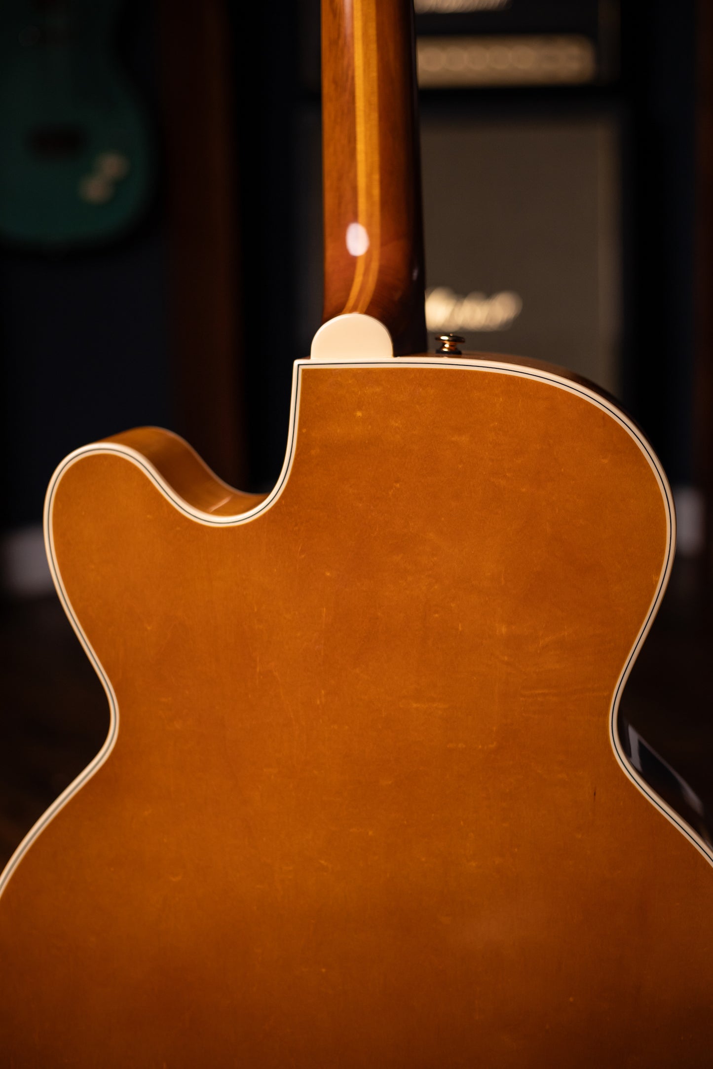 Epiphone 150th Anniversary Zephyr DeLuxe Regent Hollowbody Electric Guitar - Aged Antique Natural