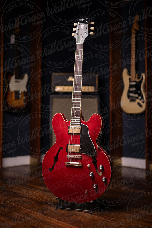 Epiphone ES-335 Electric Guitar - Cherry