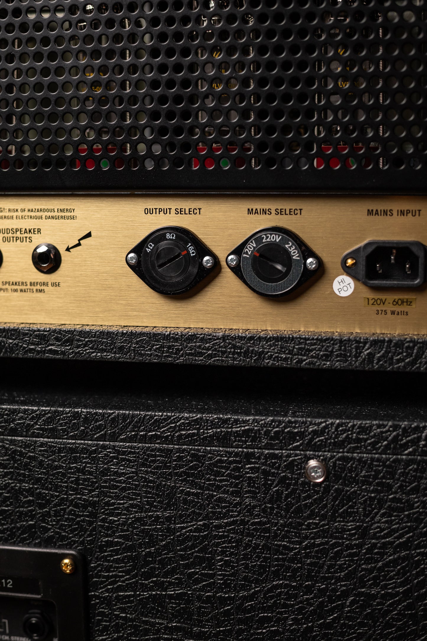 Marshall 100W Master Volume Head 120V - 60HZ
