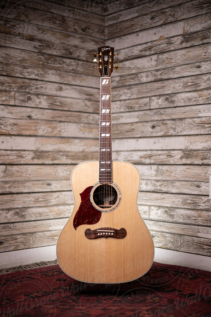 Gibson Songwriter Standard Rosewood Left Handed Acoustic-Electric Guitar - Antique Natural