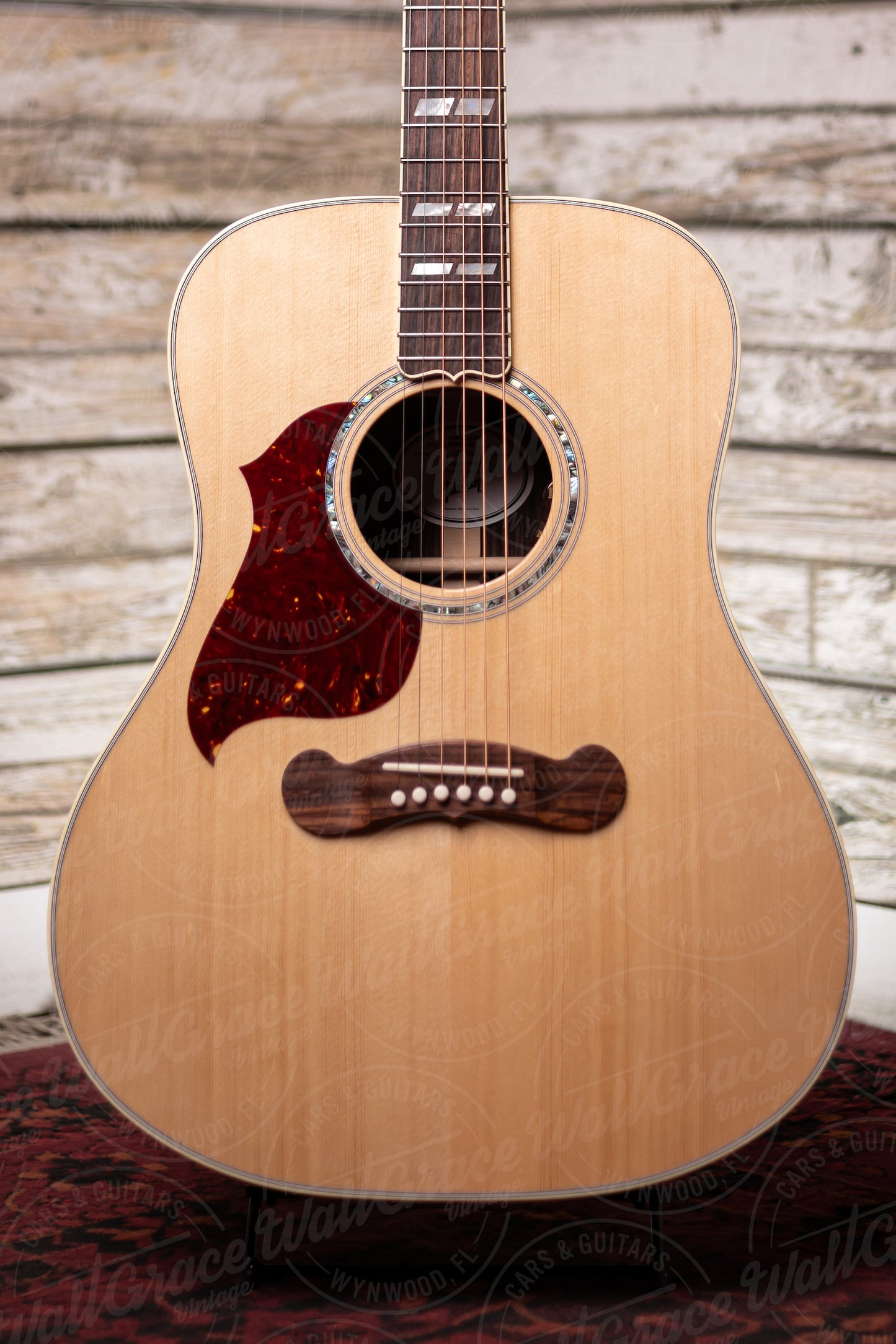 Gibson Songwriter Standard Rosewood Left Handed Acoustic-Electric Guitar - Antique Natural