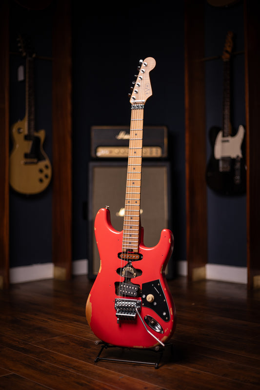 EVH Frankenstein Series Relic Electric Guitar - Red