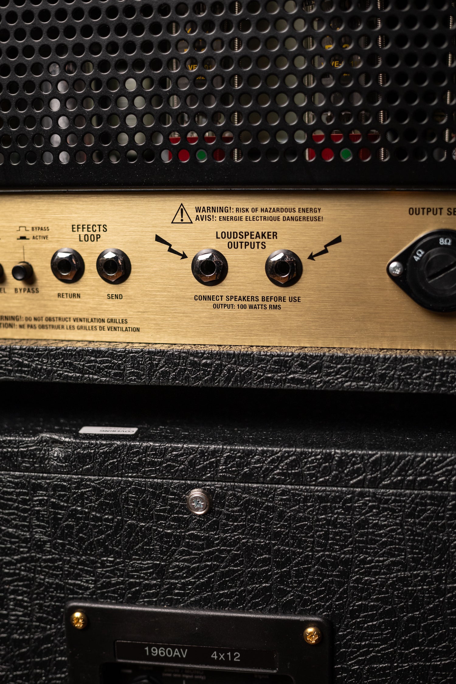 Marshall 100W Master Volume Head 120V - 60HZ