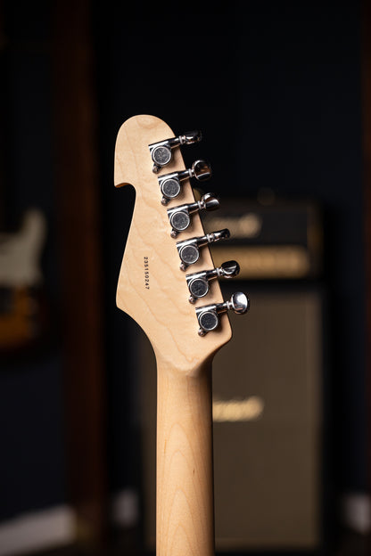 FuTone FU Pro Electric Guitar - Trans Purple