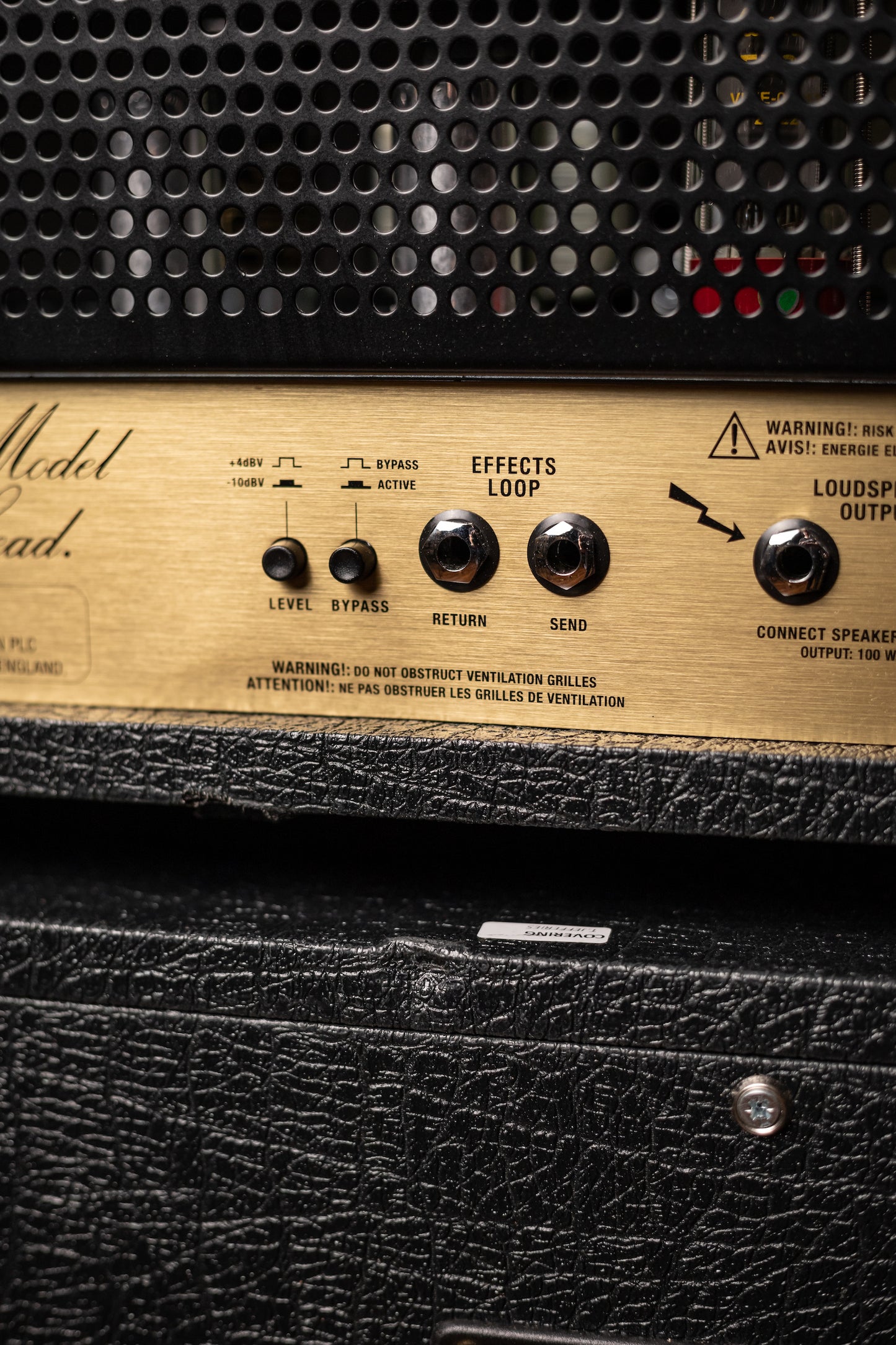 Marshall 100W Master Volume Head 120V - 60HZ