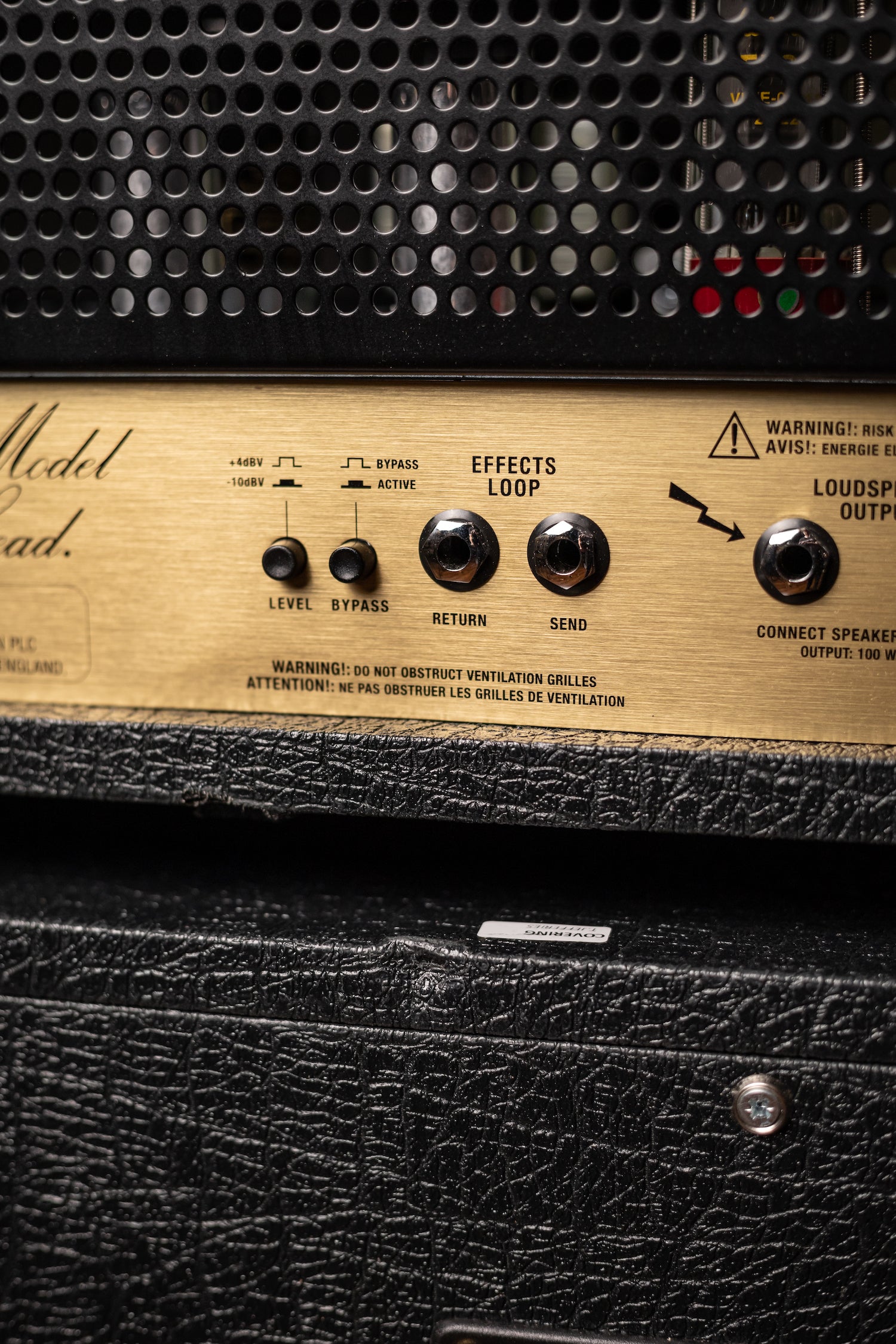 Marshall 100W Master Volume Head 120V - 60HZ