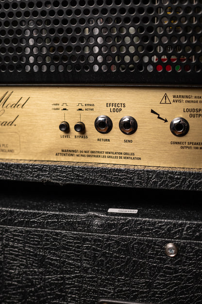 Marshall 100W Master Volume Head 120V - 60HZ