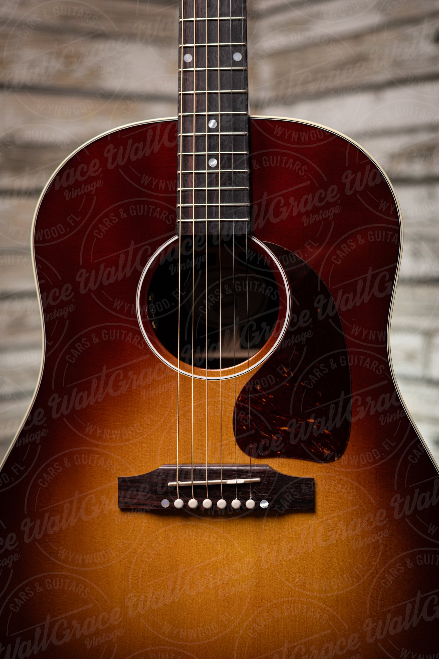 Gibson J-45 Standard Rosewood Acoustic Guitar - Rosewood Burst