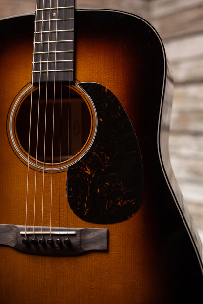 Martin D-18 Standard Series Acoustic Guitar - Sunburst