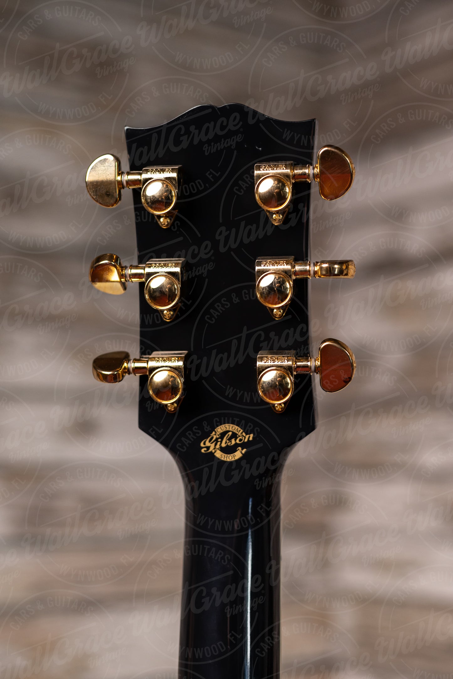 Gibson Custom Shop J-45 Custom Acoustic Guitar - Ebony
