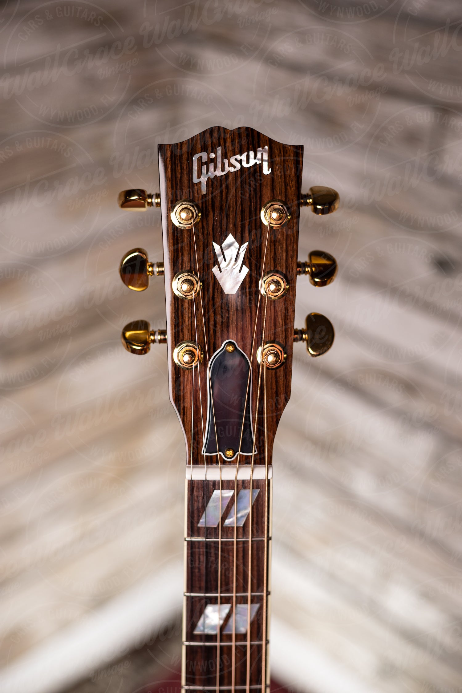 Gibson Songwriter Standard Rosewood Left Handed Acoustic-Electric Guitar - Antique Natural