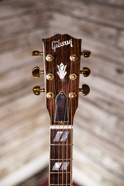Gibson Songwriter Standard Rosewood Left Handed Acoustic-Electric Guitar - Antique Natural