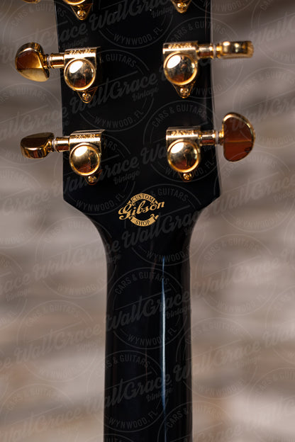 Gibson Custom Shop J-45 Custom Acoustic Guitar - Ebony