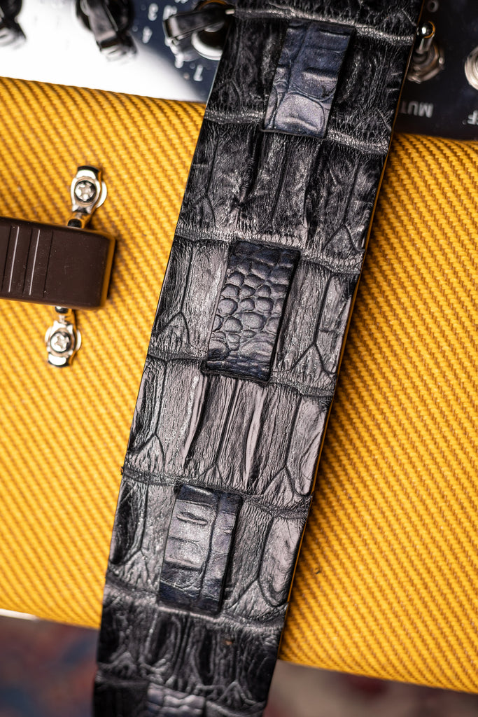 Strafigo Nile Crocodile Guitar Strap - 112