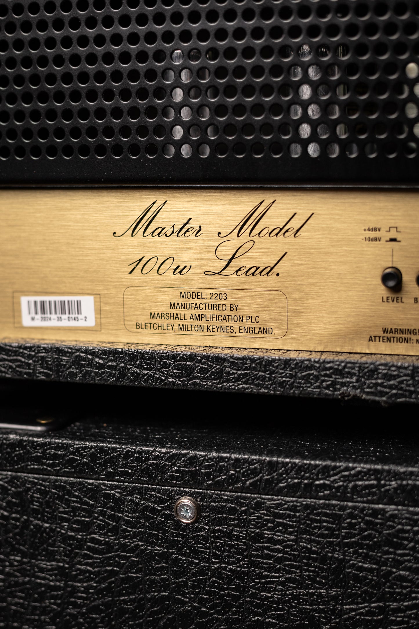 Marshall 100W Master Volume Head 120V - 60HZ