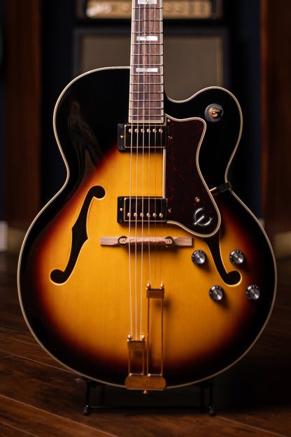 Epiphone Broadway Hollowbody Electric Guitar - Vintage Sunburst