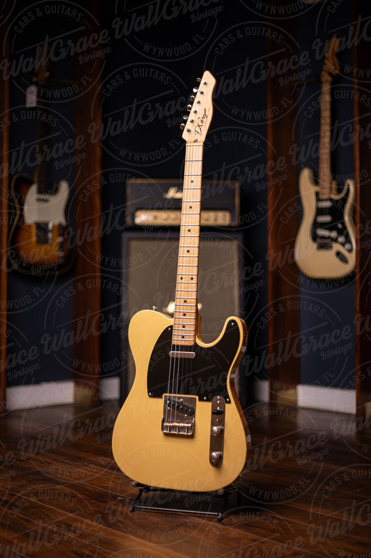 Used D'Pergo Limited Chambered Bakersfield Prototype Electric Guitar