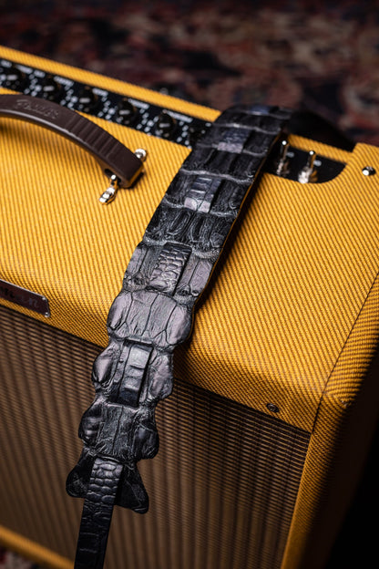 Strafigo Nile Crocodile Guitar Strap - 112