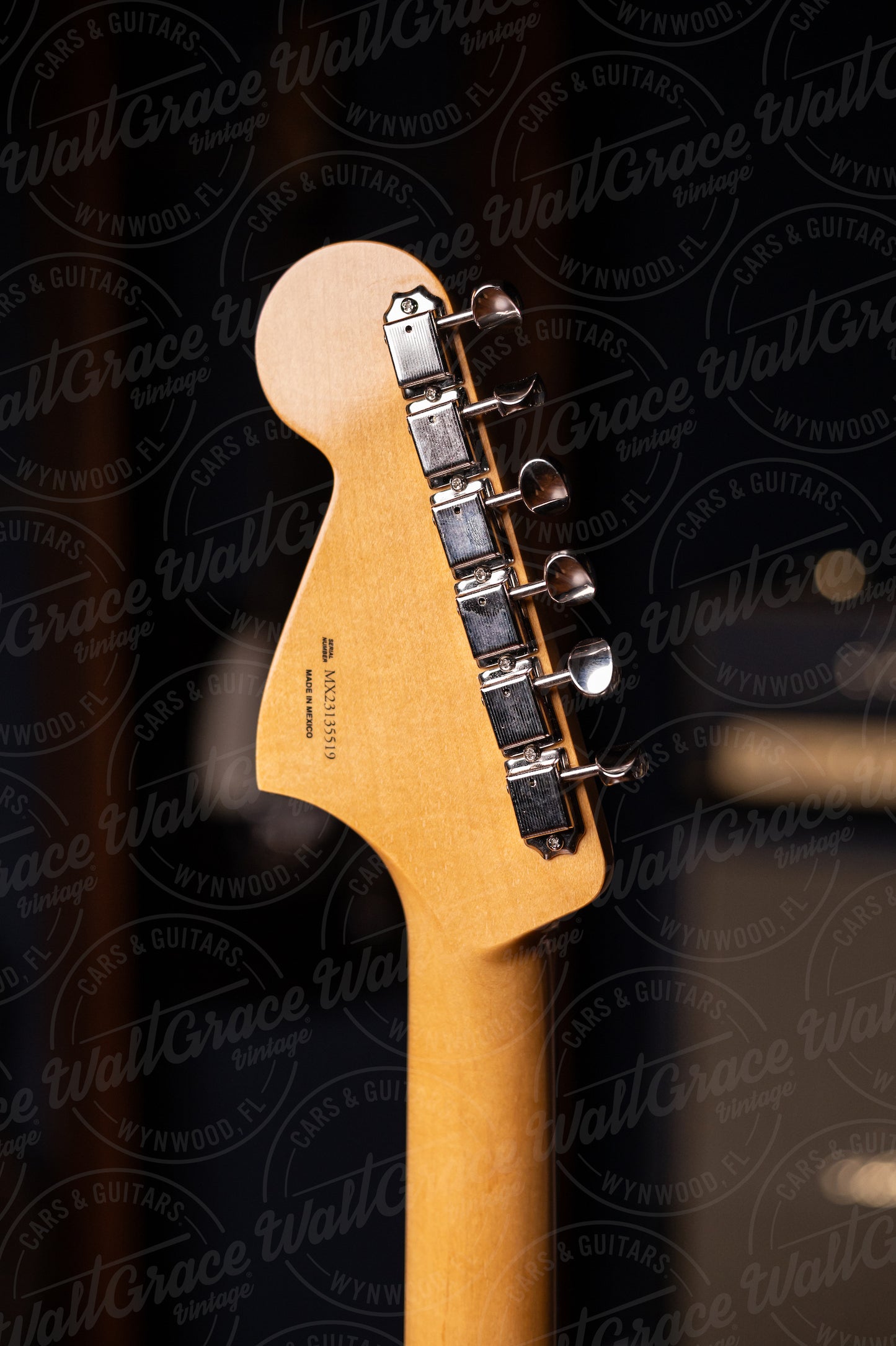 Fender Vintera II 60's Bass VI Electric Guitar - Lake Placid Blue