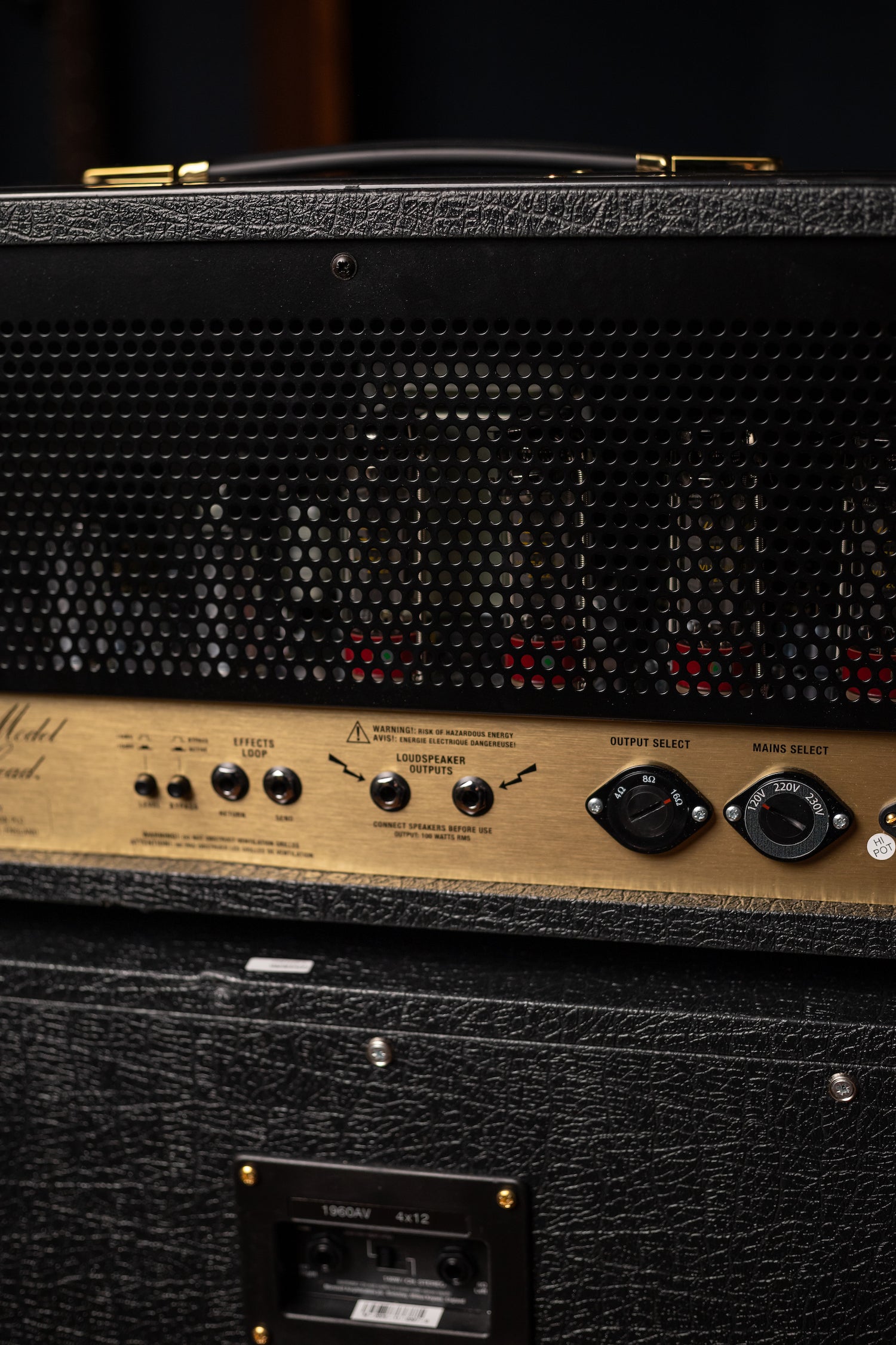 Marshall 100W Master Volume Head 120V - 60HZ