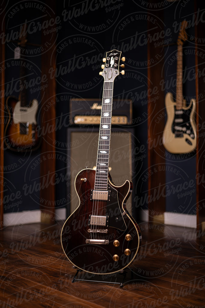 Used Collings CL Model Electric Guitar - Oxblood