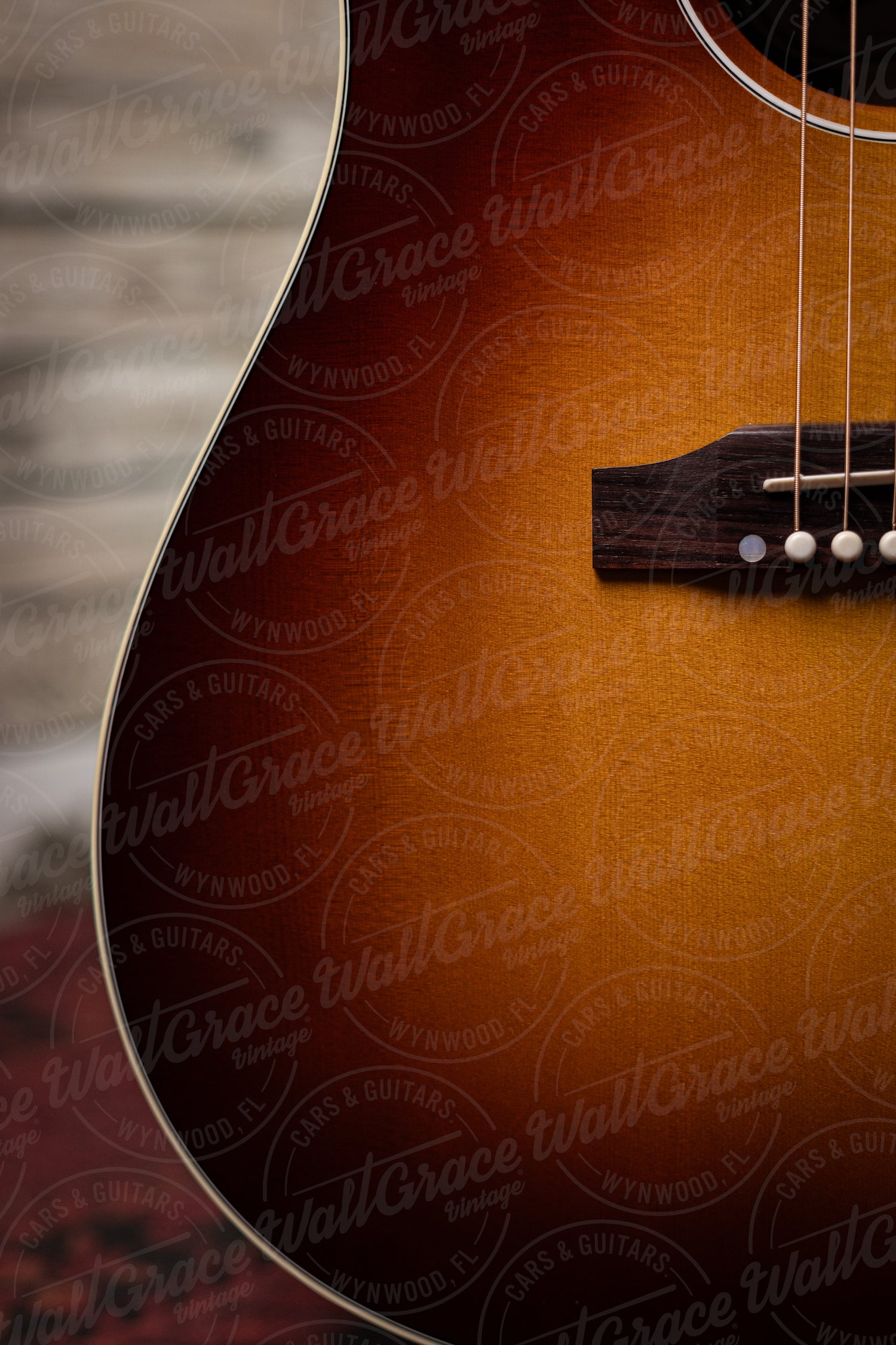 Gibson J-45 Standard Rosewood Acoustic Guitar - Rosewood Burst