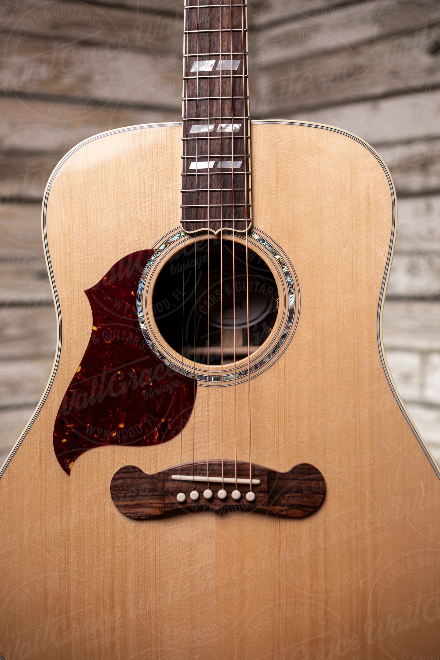 Gibson Songwriter Standard Rosewood Left Handed Acoustic-Electric Guitar - Antique Natural