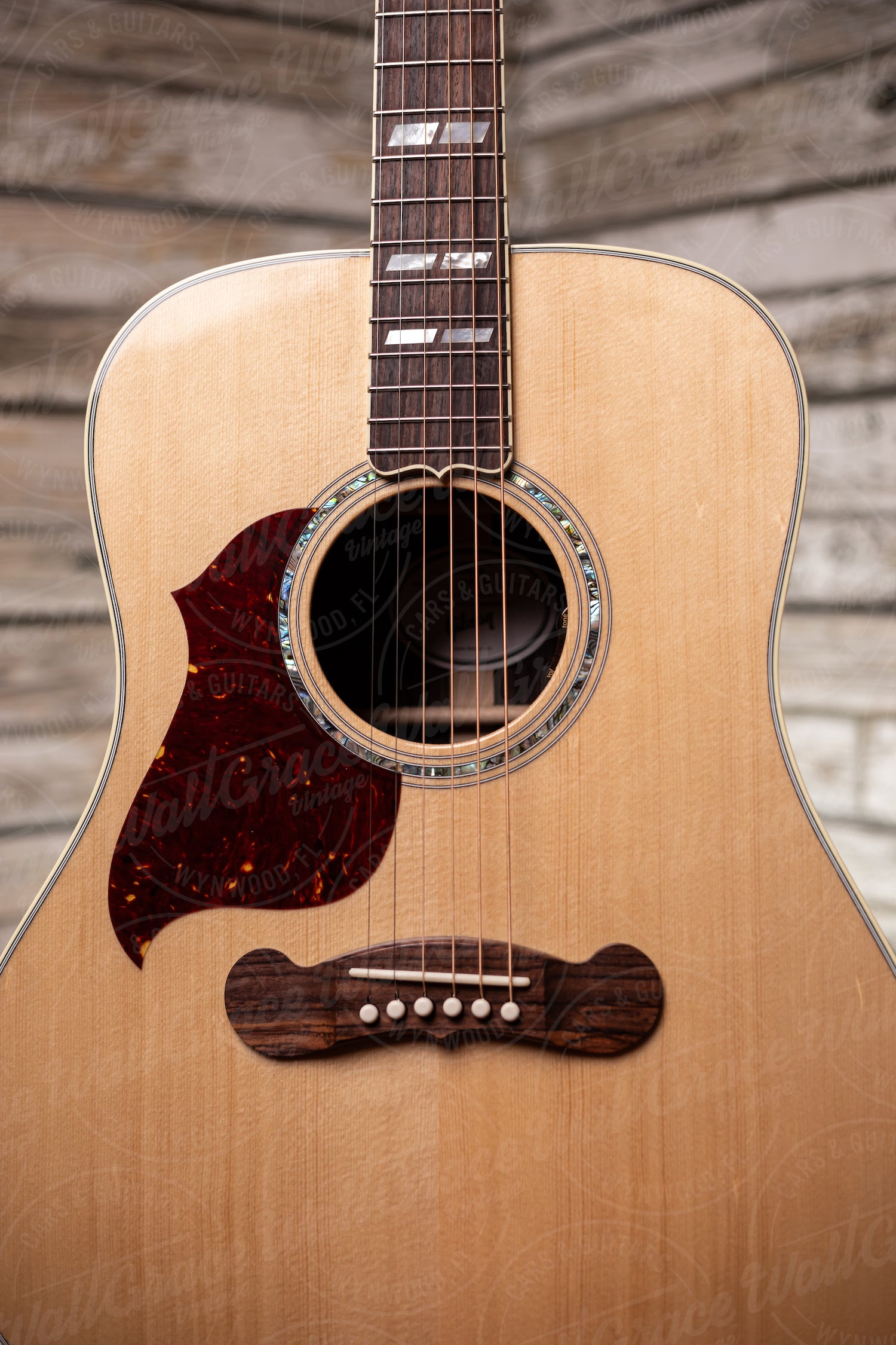 Gibson Songwriter Standard Rosewood Left Handed Acoustic-Electric Guitar - Antique Natural