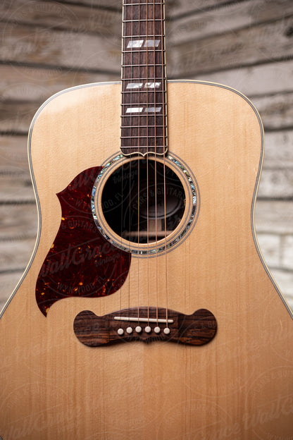 Gibson Songwriter Standard Rosewood Left Handed Acoustic-Electric Guitar - Antique Natural
