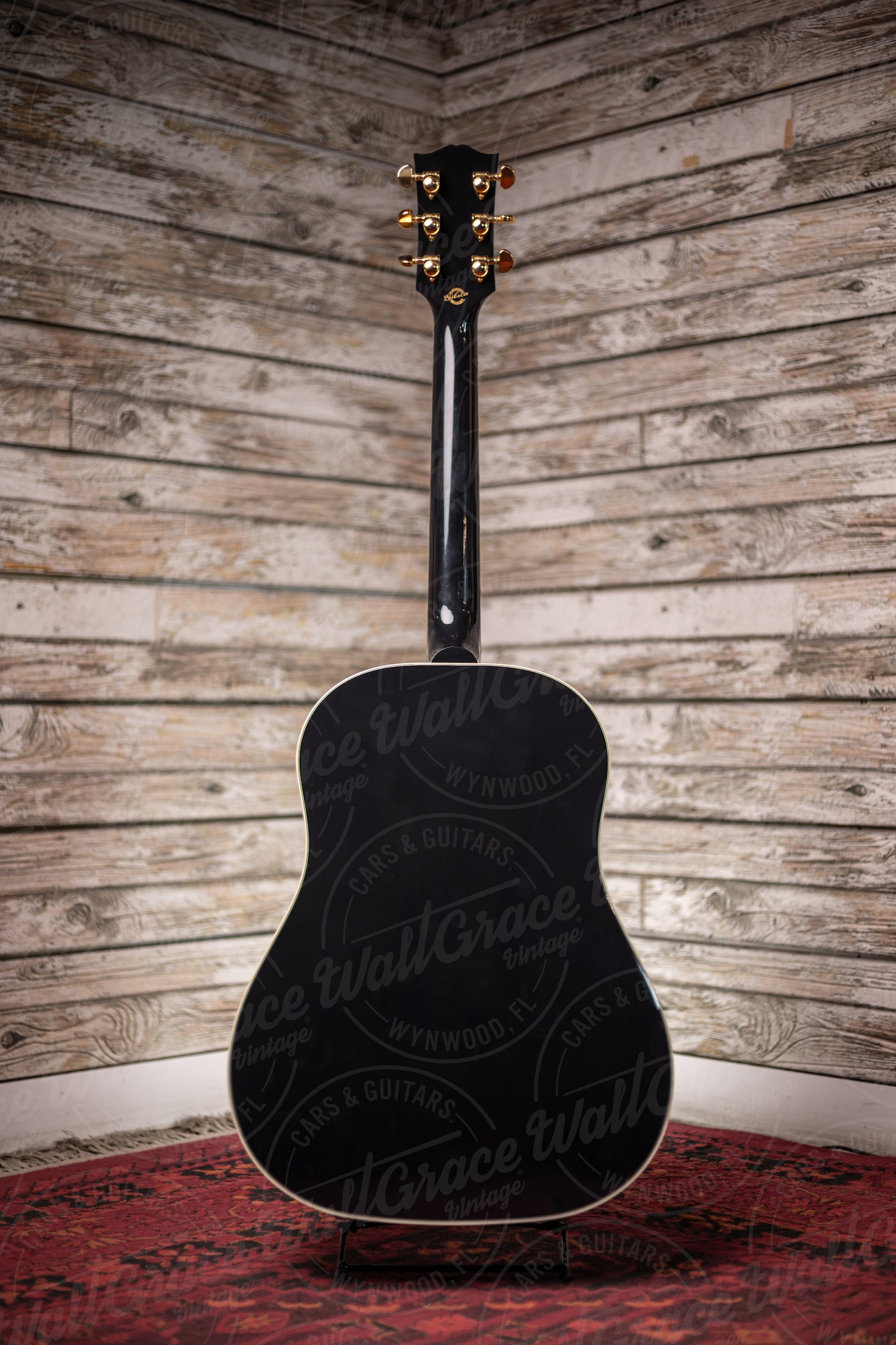 Gibson Custom Shop J-45 Custom Acoustic Guitar - Ebony