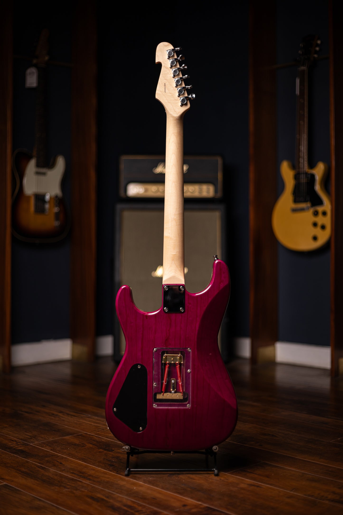 FuTone FU Pro Electric Guitar - Trans Purple
