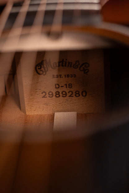 Martin D-18 Standard Series Acoustic Guitar - Sunburst