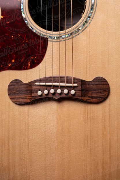 Gibson Songwriter Standard Rosewood Left Handed Acoustic-Electric Guitar - Antique Natural