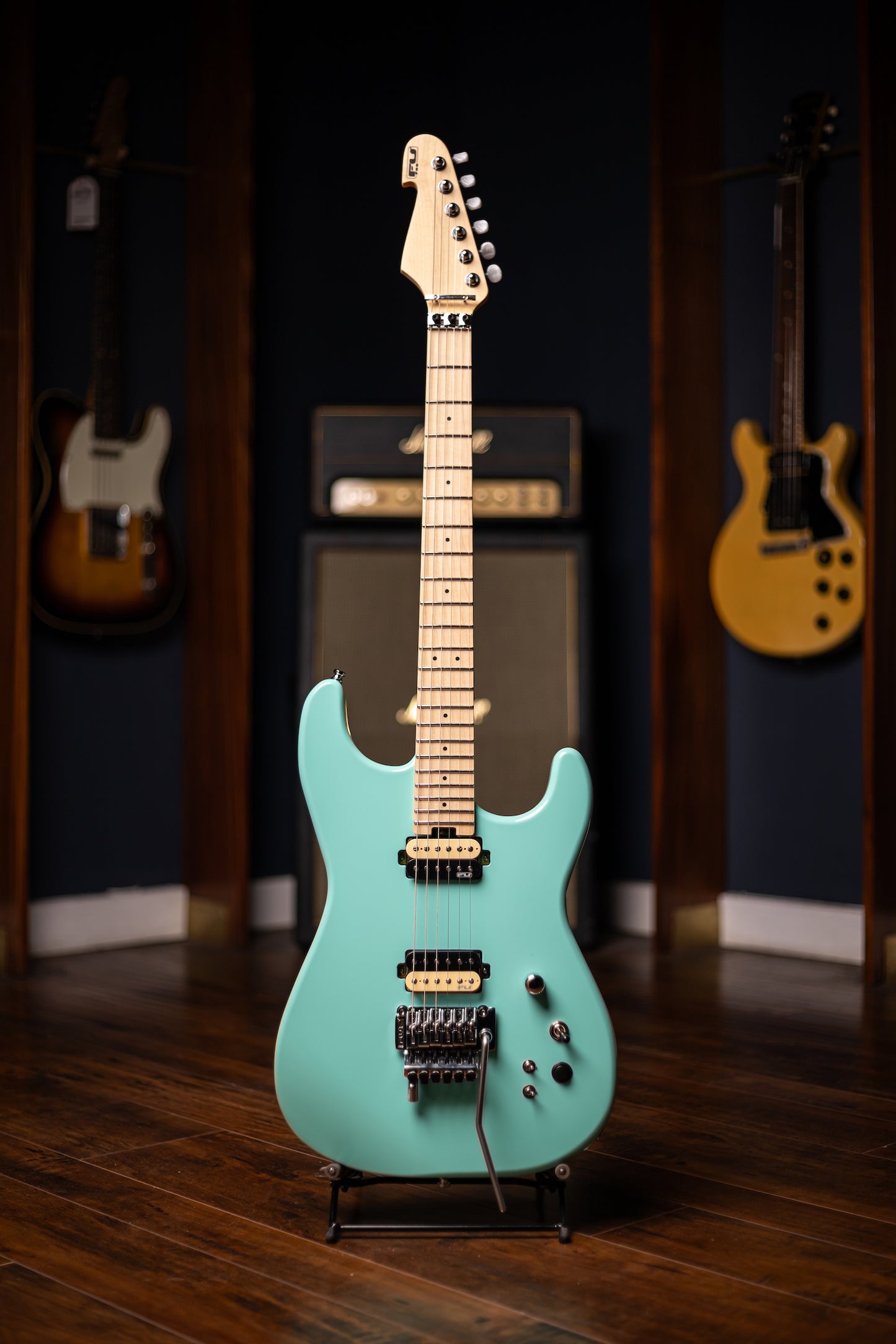 Fu-Tone FU Pro Electric Guitar - Sea Foam Green