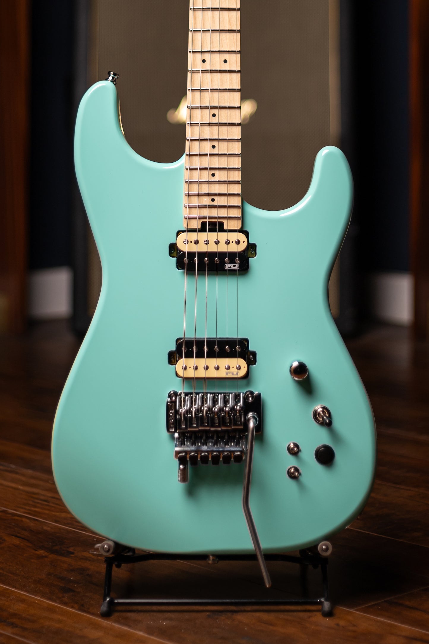 Fu-Tone FU Pro Electric Guitar - Sea Foam Green