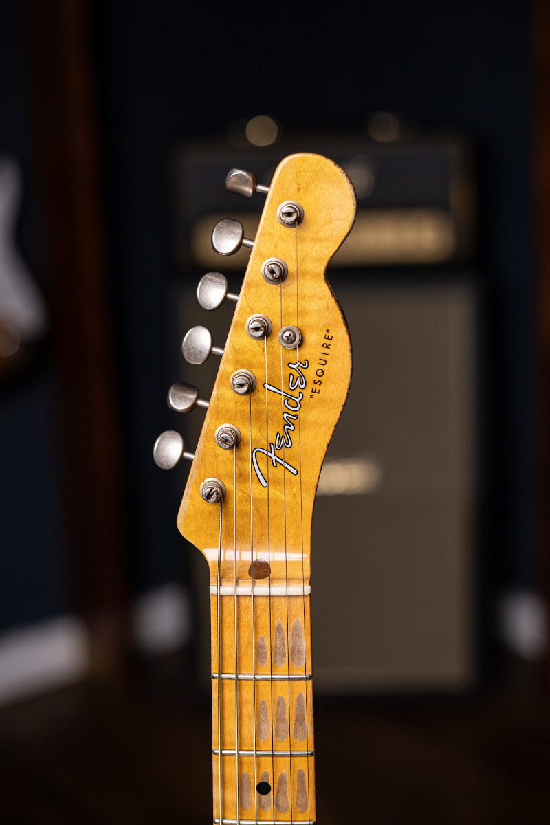 2020 Fender Custom Shop Double Esquire Custom LTD Electric Guitar - Aztec Gold