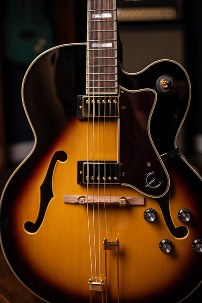 Epiphone Broadway Hollowbody Electric Guitar - Vintage Sunburst