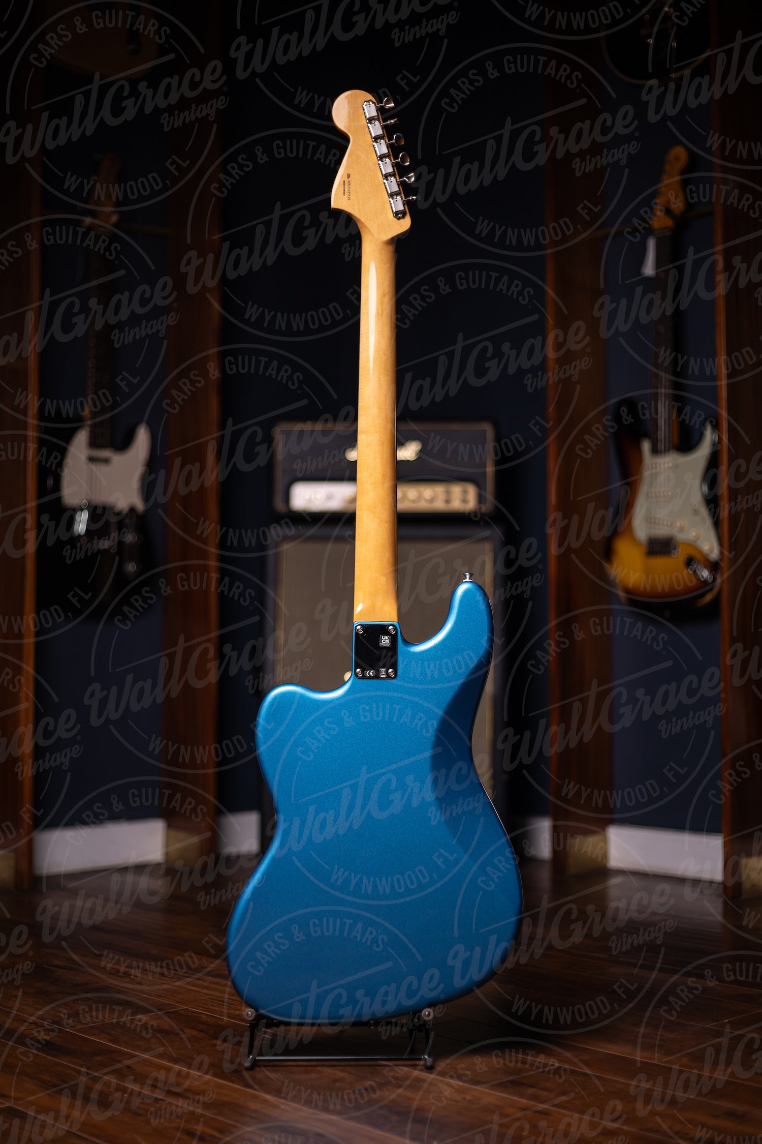 Fender Vintera II 60's Bass VI Electric Guitar - Lake Placid Blue