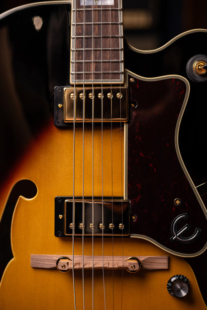 Epiphone Broadway Hollowbody Electric Guitar - Vintage Sunburst