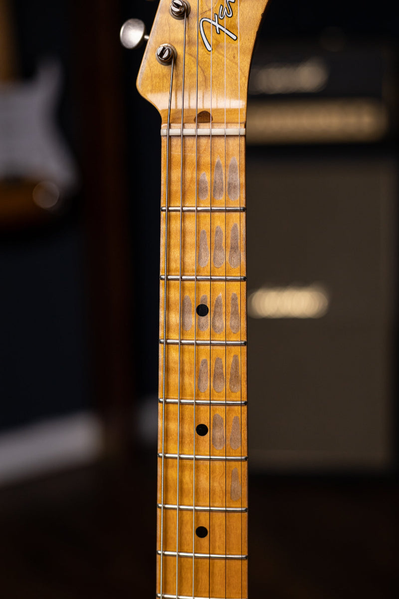 2020 Fender Custom Shop Double Esquire Custom LTD Electric Guitar - Aztec Gold