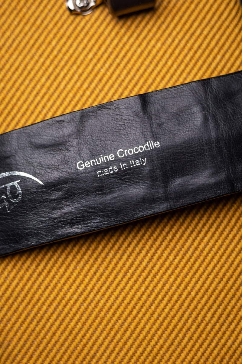 Strafigo Nile Crocodile Guitar Strap - 112